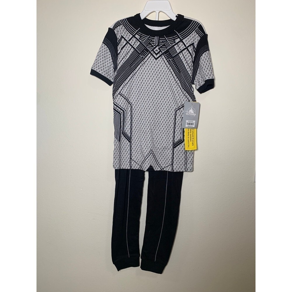 Disney Marvel Xialing Shang-Chi 2 piece pajamas size 8 NWT